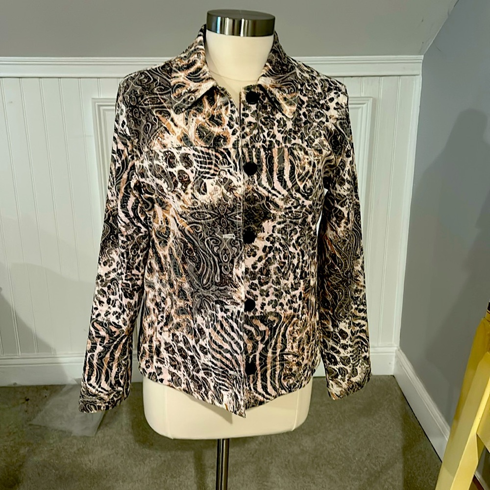 Baxter and Wells embroidered jacket.  Never worn but without tags.